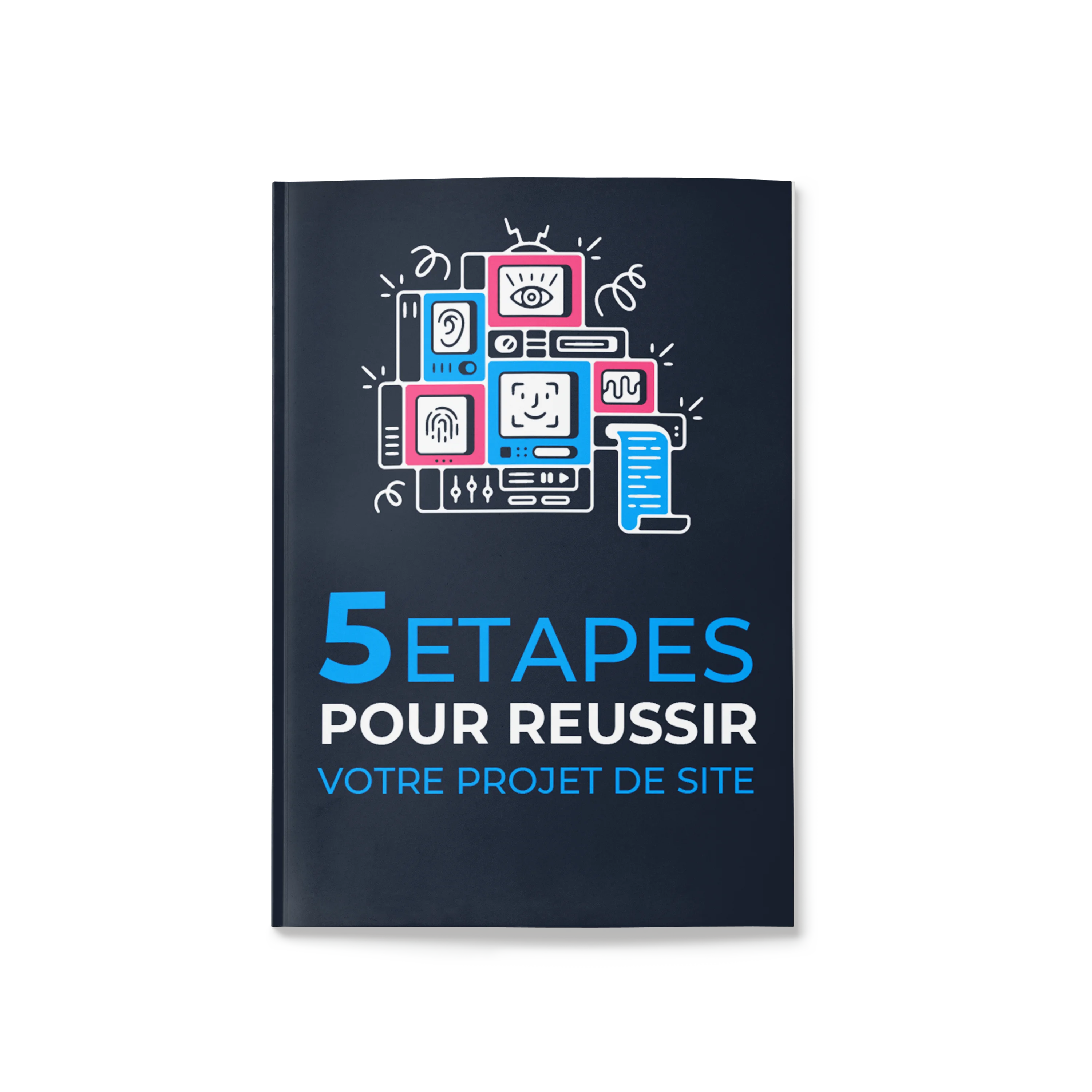 5 steps to a winning website project book cover